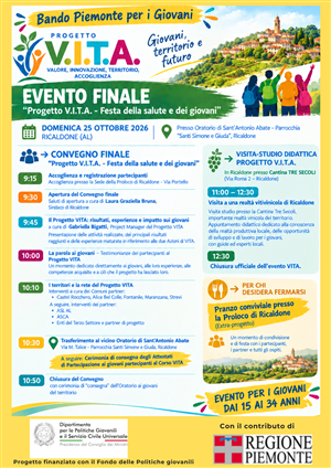 Evento finale progetto VITA
