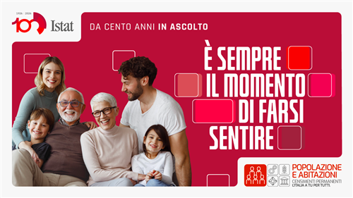 Censimento permanente della Popolazione e delle abitazioni